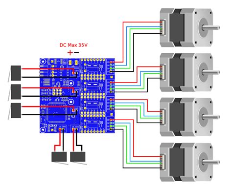 stepper motor in cnc machine|6 wire stepper motor diagram.